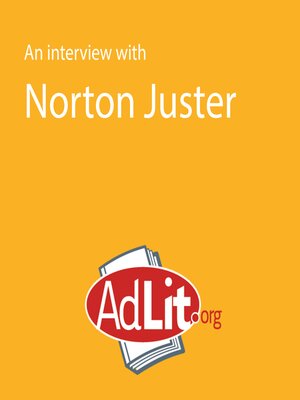 cover image of An Interview with Norton Juster for AdLit.org